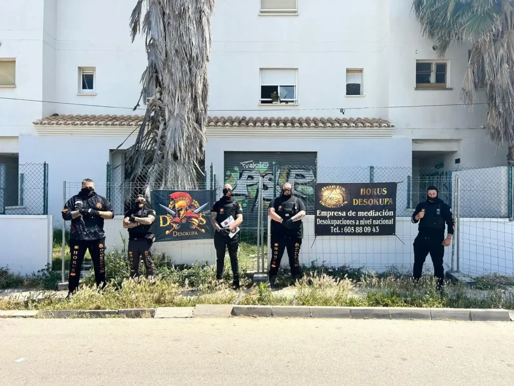 Mediadores de Horus Desokupa en Jávea