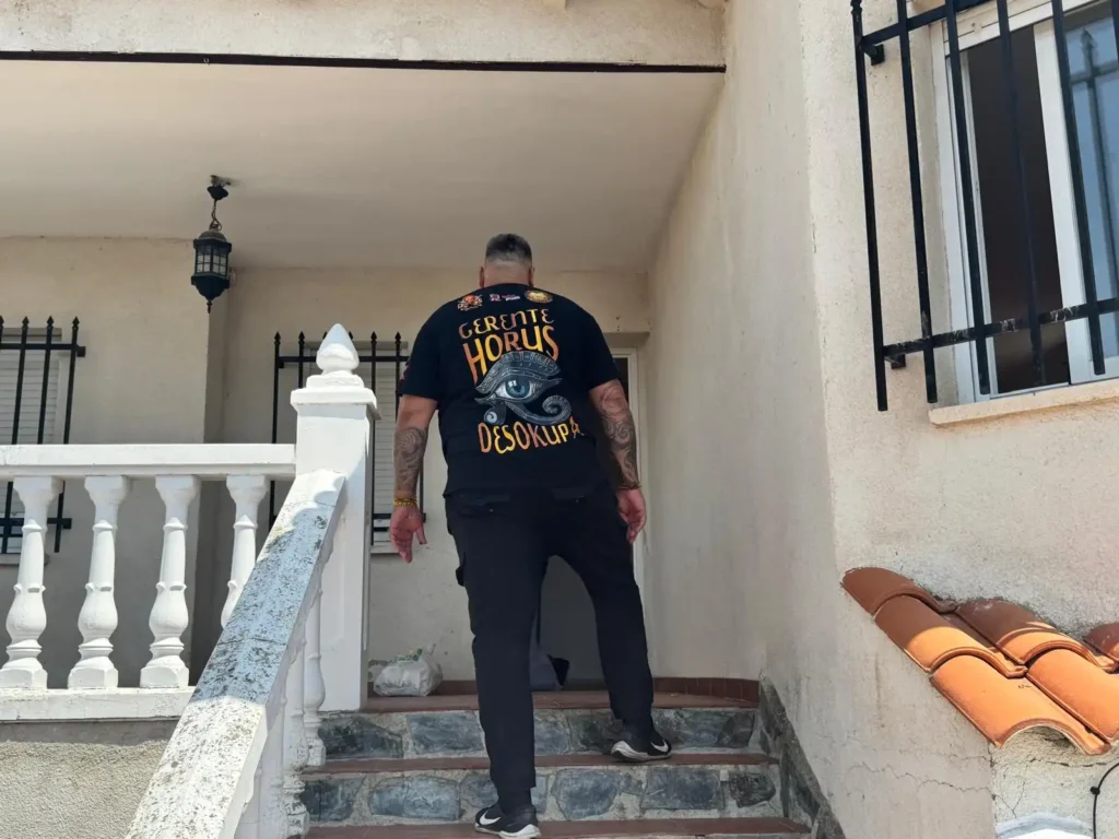 Mediador de Horus Desokupa en Toledo