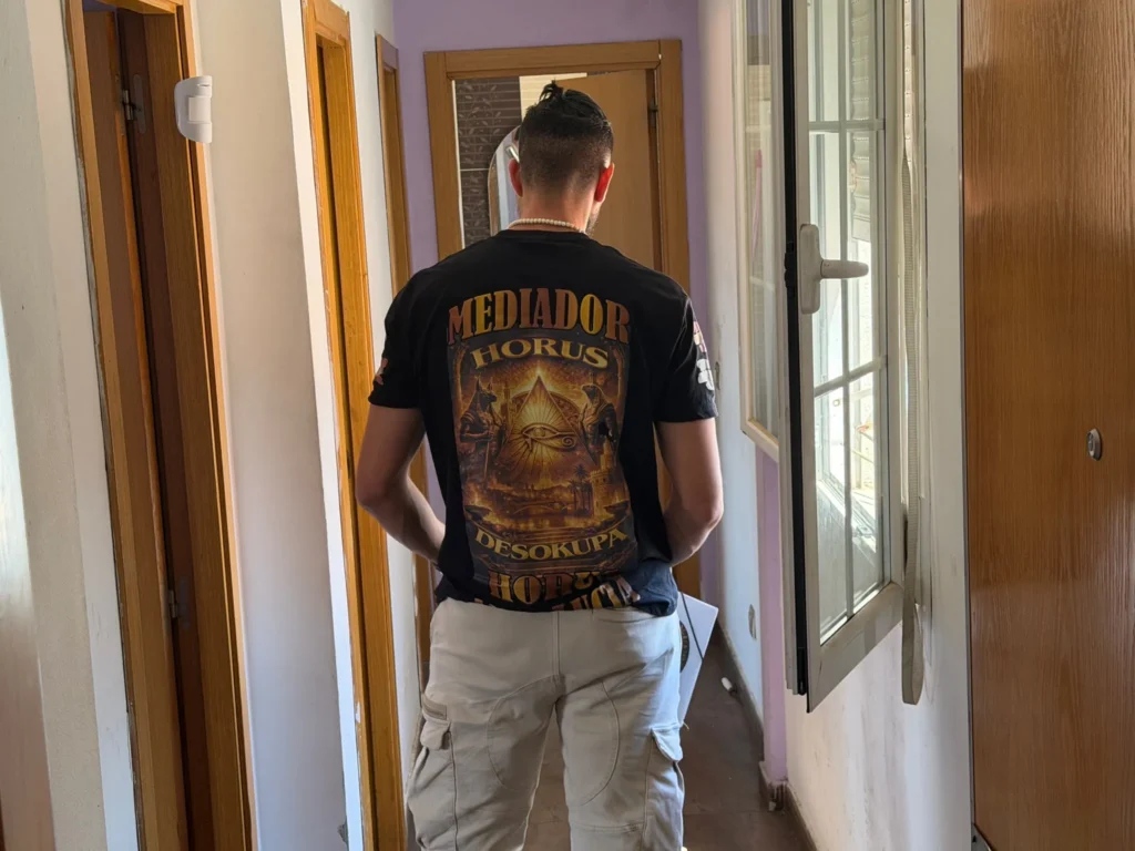 Mediador de Horus Desokupa en Fuensalida tras haber recuperado una vivienda Okupada durante 6 años en 2 semanas