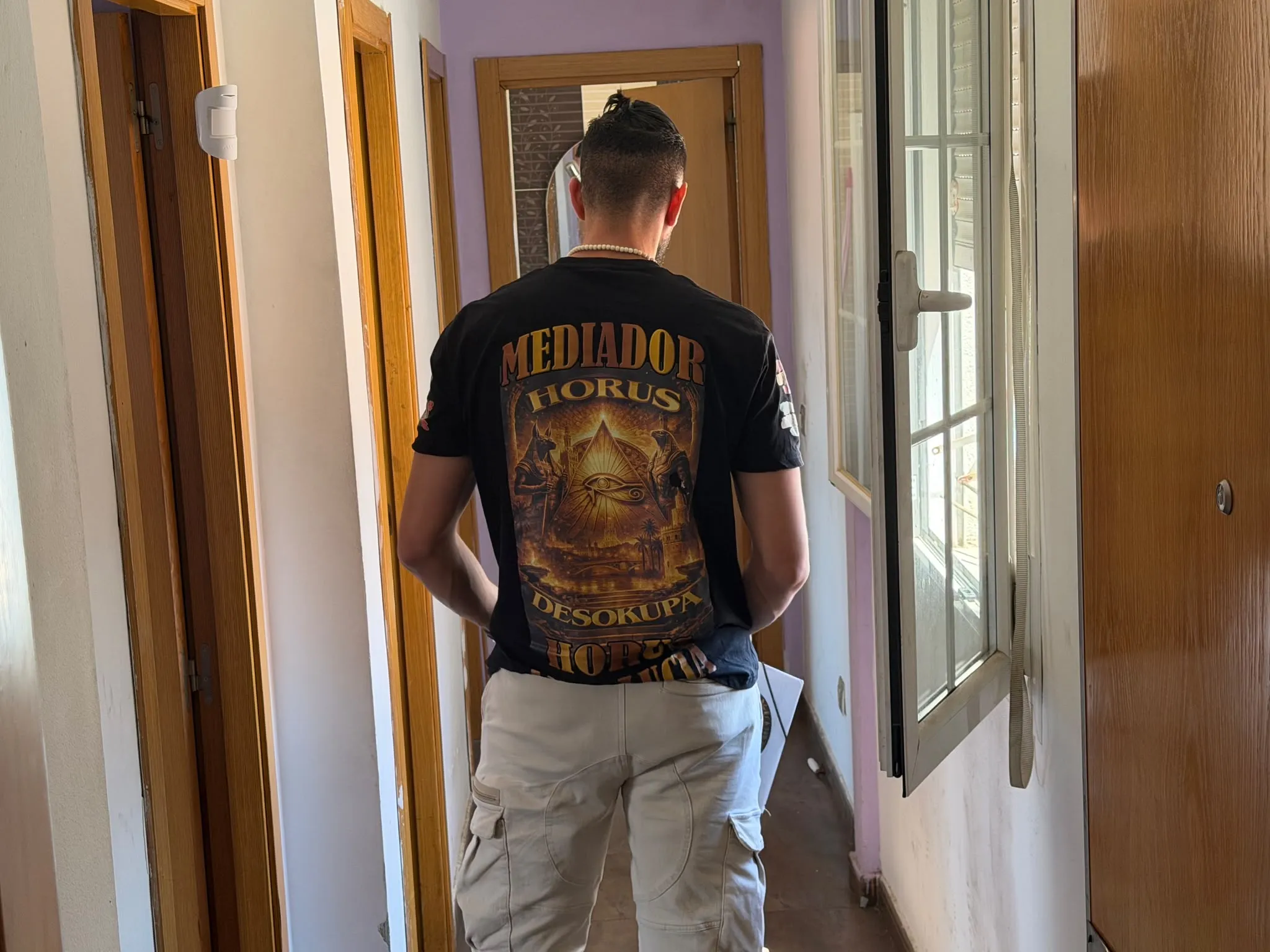 Mediador de Horus Desokupa en Fuensalida tras haber recuperado una vivienda Okupada durante 6 años en 2 semanas