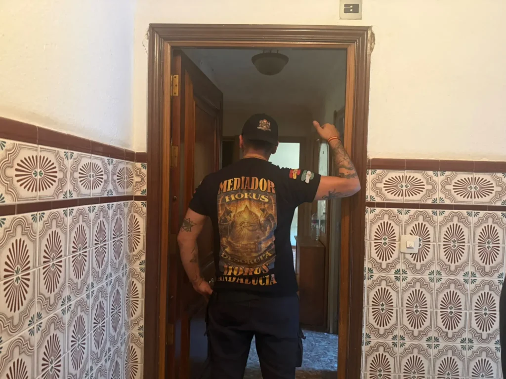 mediador de horus desokupa en la vivienda en Sevilla