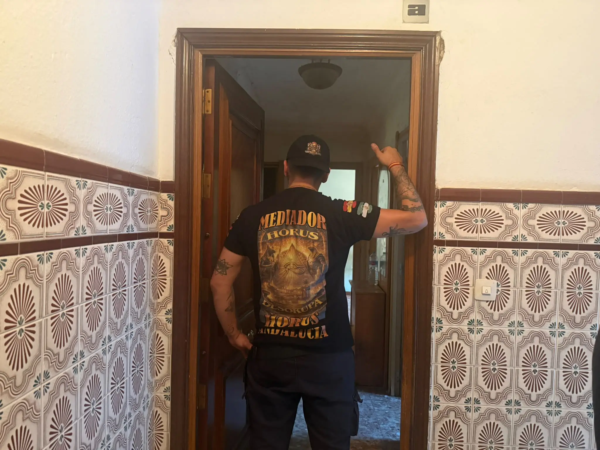 mediador de horus desokupa en la vivienda en Sevilla